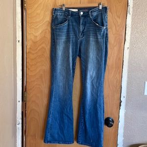 Pilcro by Anthropologie Trouser Bootcut Jeans